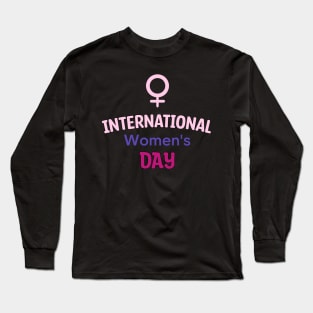 Women's Global Day Long Sleeve T-Shirt